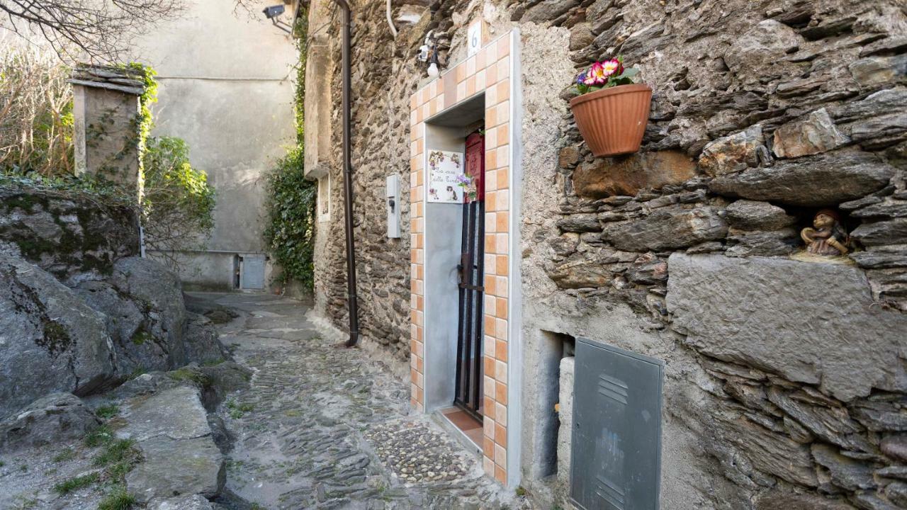 La Casa Della Cindy Villa Dervio Exterior foto