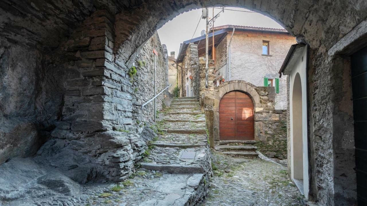La Casa Della Cindy Villa Dervio Exterior foto